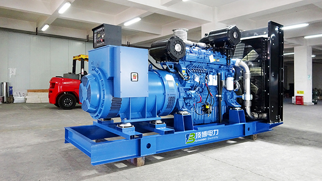 頂博柴油發電機組：夏日電力保穩的電力設備，工業領域的可靠伙伴