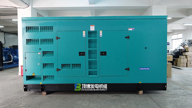 頂博靜音柴油發電機組：為醫院、學校等場所提供寧靜且穩定可靠的電力保障